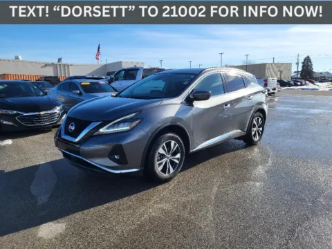 Gray 2021 Nissan Murano SV for sale in Terre Haute, IN