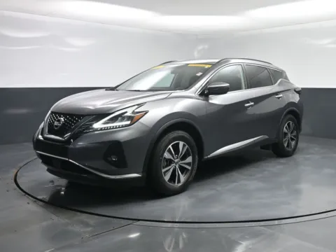 Gray 2021 Nissan Murano SV for sale in Terre Haute, IN