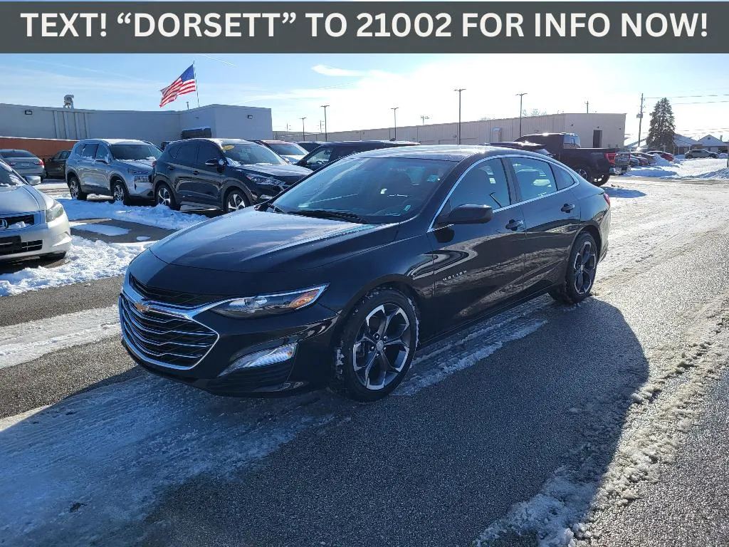 2024 Chevrolet Malibu LT
