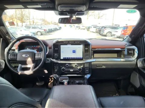 Photos of 2023 Ford F-150 LARIAT for sale in Terre Haute, IN at Dorsett Mitsubishi