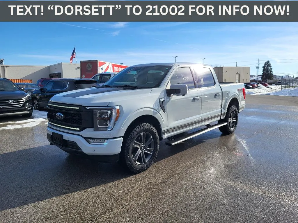Gray 2023 Ford F-150 LARIAT for sale in Terre Haute, IN