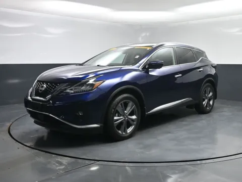 Blue 2023 Nissan Murano Platinum for sale in Terre Haute, IN