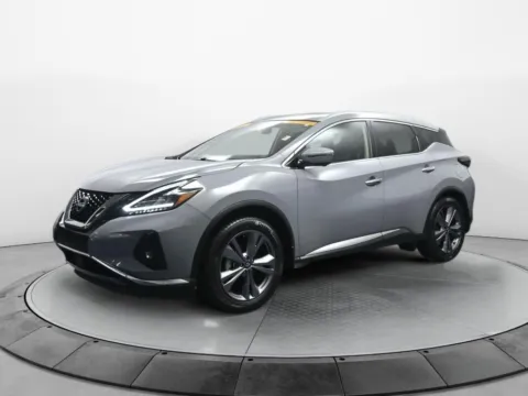Gray 2024 Nissan Murano Platinum for sale in Terre Haute, IN