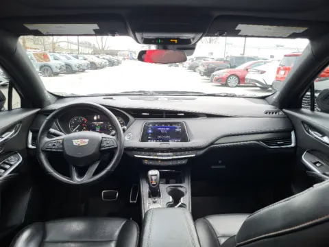 Photos of 2019 Cadillac XT4 FWD Sport for sale in Terre Haute, IN at Dorsett Mitsubishi