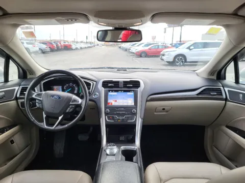 Photos of 2019 Ford Fusion Hybrid SEL for sale in Terre Haute, IN at Dorsett Mitsubishi