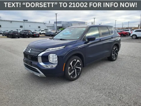 Blue 2023 Mitsubishi Outlander SE Special Edition for sale in Terre Haute, IN