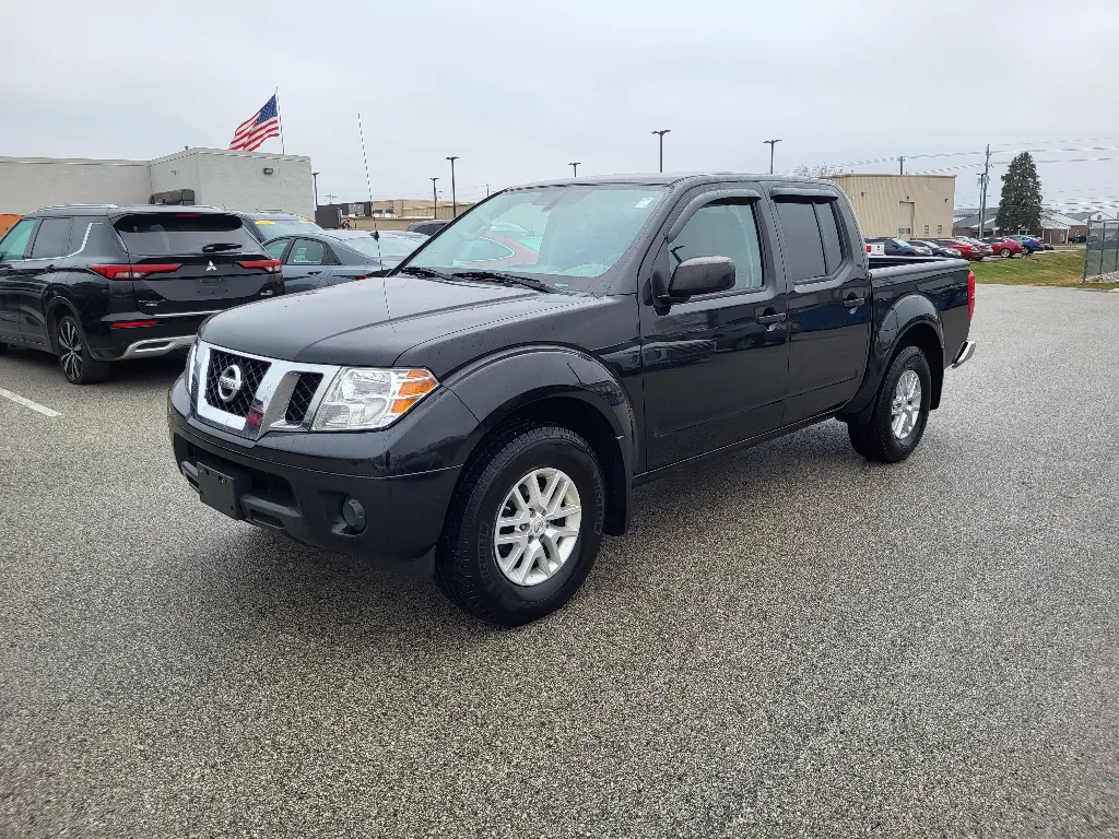 2019 Nissan Frontier SV