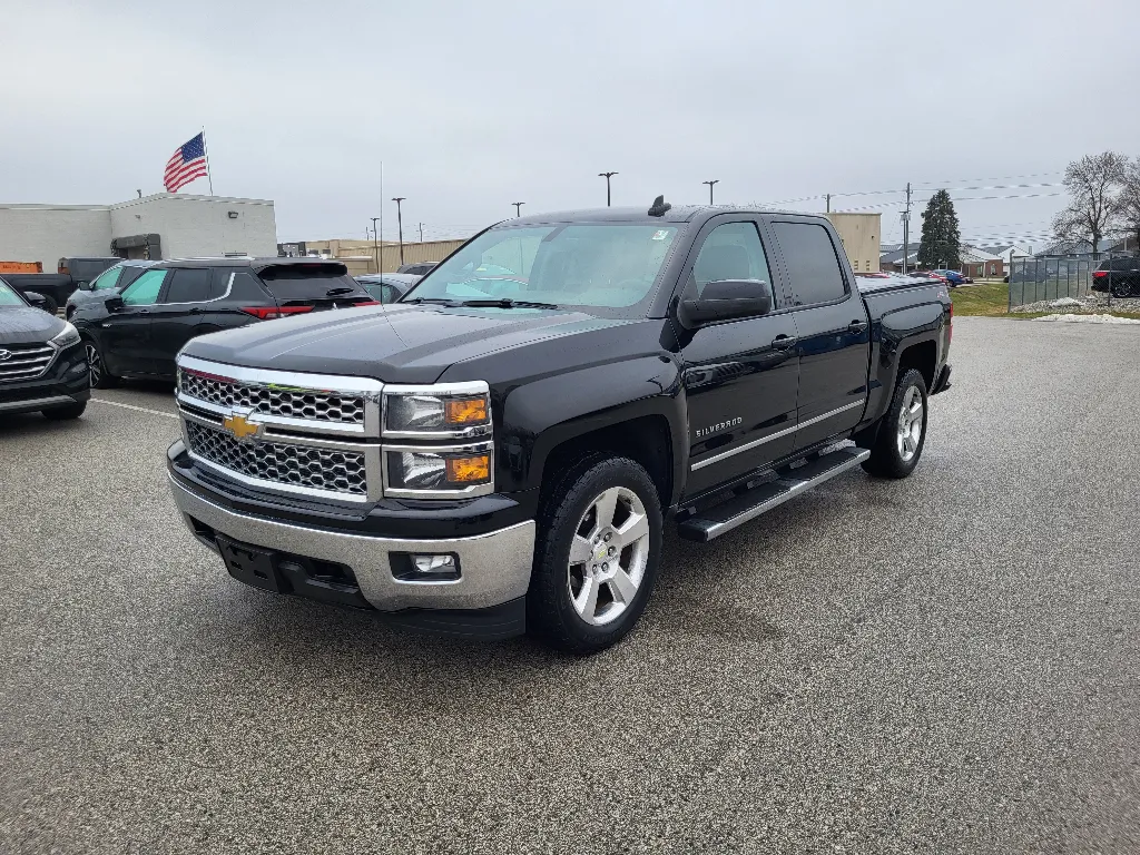 2015 Chevrolet Silverado 1500 LT