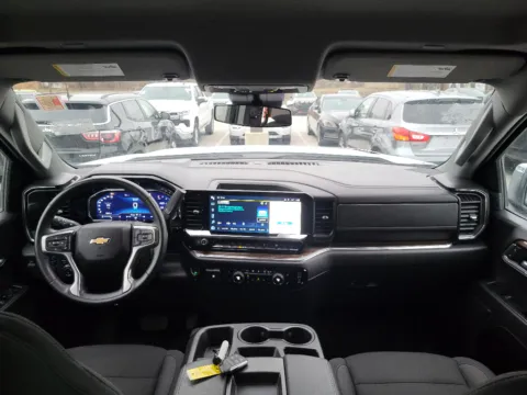 Photos of 2025 Chevrolet Silverado 1500 LT for sale in Terre Haute, IN at Dorsett Mitsubishi