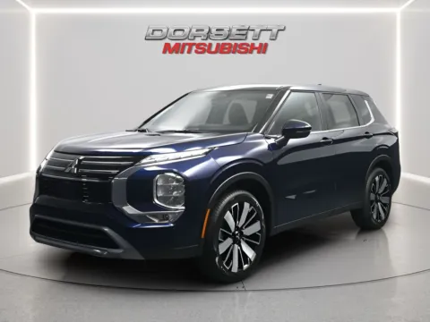Blue 2026 Mitsubishi Outlander SE for sale in Terre Haute, IN