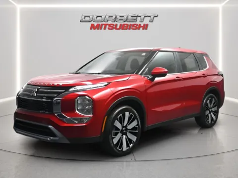 Red 2026 Mitsubishi Outlander SE for sale in Terre Haute, IN