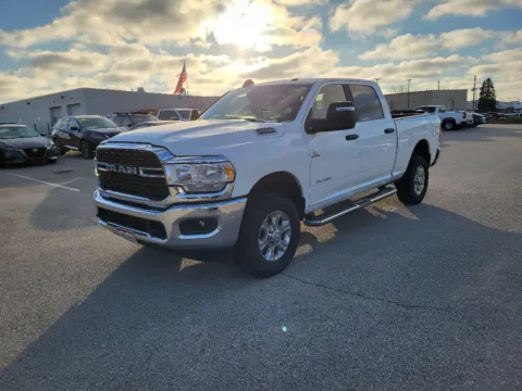 White 2024 Ram 2500 Big Horn for sale in Terre Haute, IN