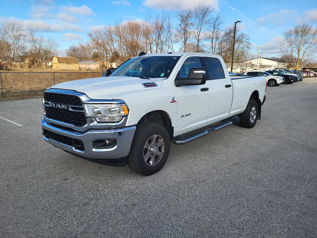 White 2024 Ram 2500 Big Horn for sale in Terre Haute, IN