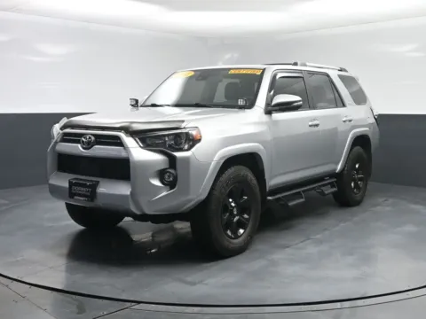 Silver 2022 Toyota 4Runner SR5 Premium for sale in Terre Haute, IN