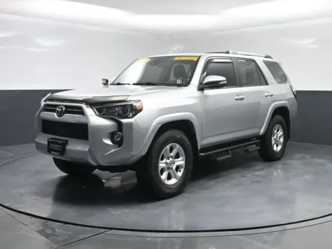 Silver 2022 Toyota 4Runner SR5 Premium for sale in Terre Haute, IN
