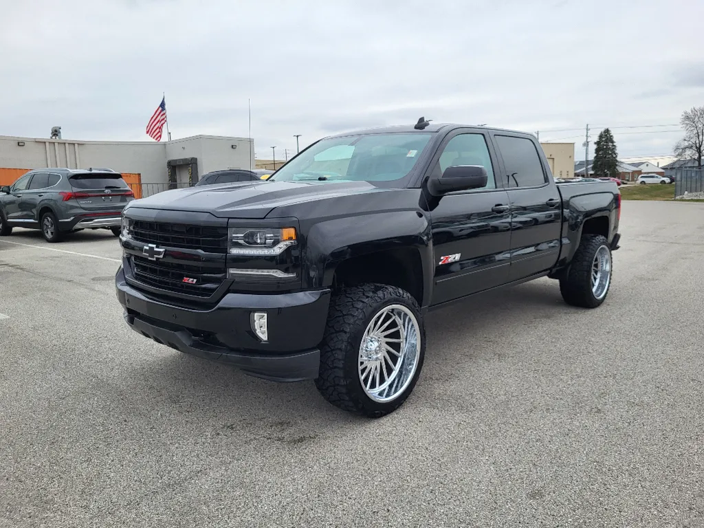 2018 Chevrolet Silverado 1500 LTZ Z71's photo
