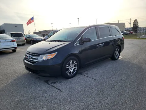 Black 2013 Honda Odyssey EX for sale in Terre Haute, IN