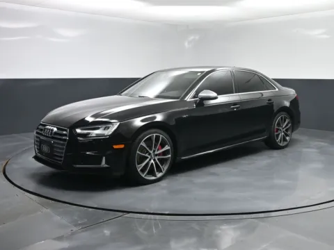 Black 2018 Audi S4 Premium Plus for sale in Terre Haute, IN