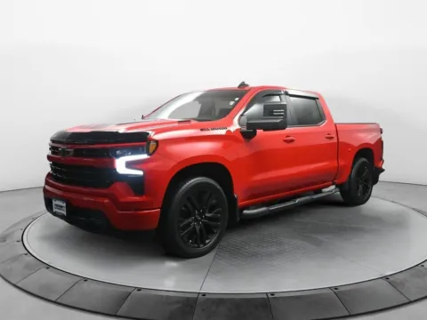 Red 2023 Chevrolet Silverado 1500 RST for sale in Terre Haute, IN