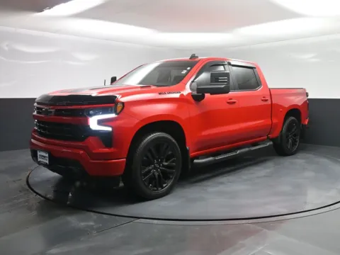 Red 2023 Chevrolet Silverado 1500 RST for sale in Terre Haute, IN