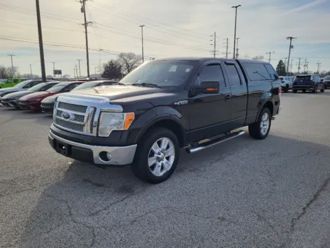 Black 2010 Ford F-150 Lariat for sale in Terre Haute, IN