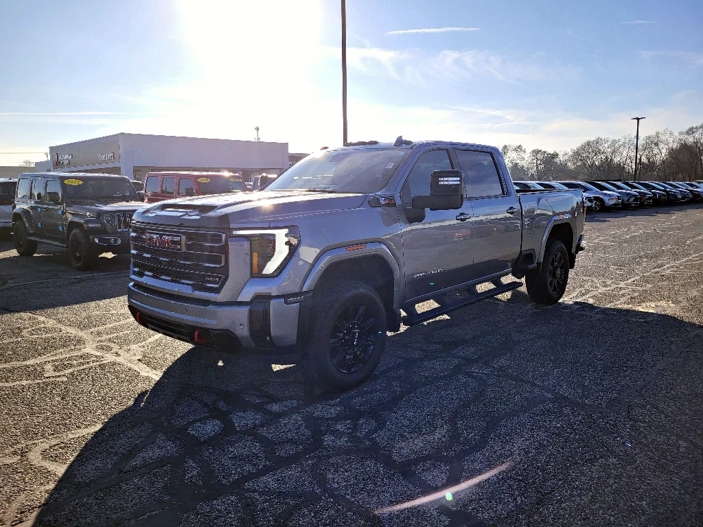 2025 GMC Sierra 3500HD AT4's photo