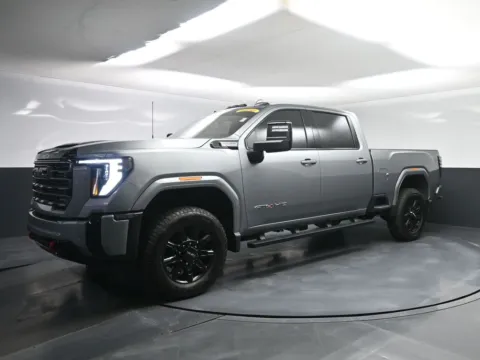 Gray 2025 GMC Sierra 3500 AT4 for sale in Terre Haute, IN