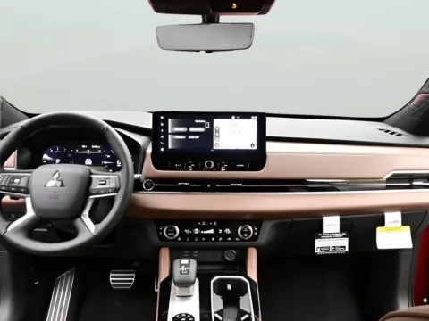 Photos of 2026 Mitsubishi Outlander SEL for sale in Terre Haute, IN at Dorsett Mitsubishi