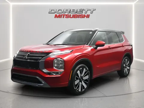 Red 2026 Mitsubishi Outlander SEL for sale in Terre Haute, IN