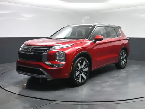 Red 2026 Mitsubishi Outlander SEL for sale in Terre Haute, IN