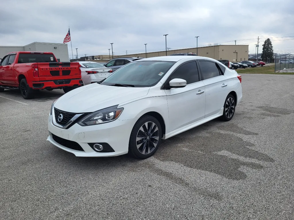 White 2017 Nissan Sentra SR for sale in Terre Haute, IN