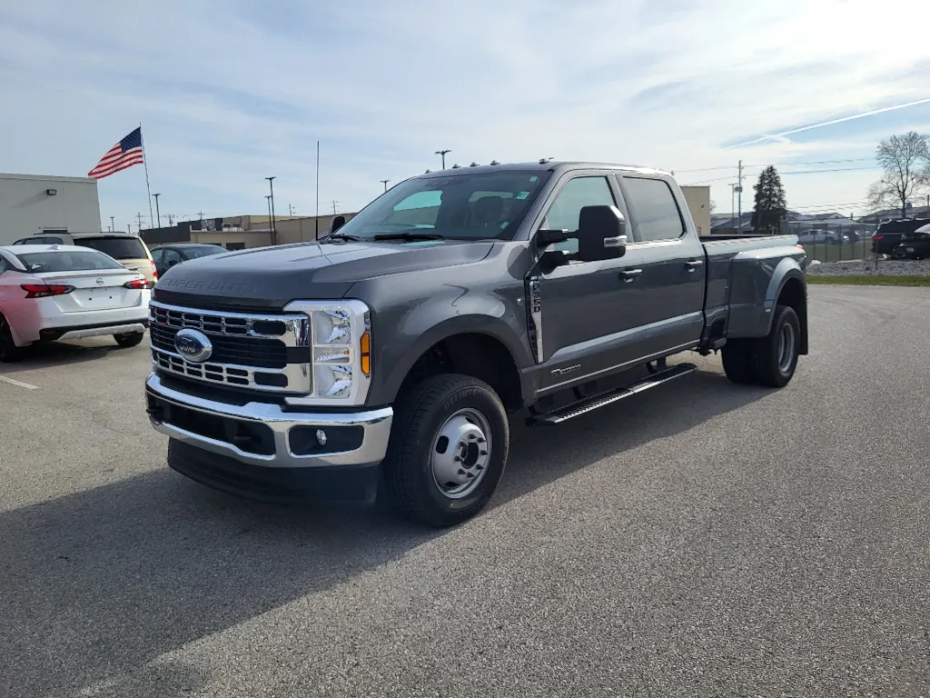 Gray 2025 Ford F-350 Super Duty XLT for sale in Terre Haute, IN