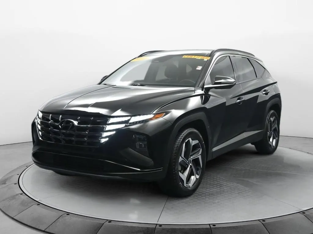 Black 2024 Hyundai Tucson Limited for sale in Terre Haute, IN