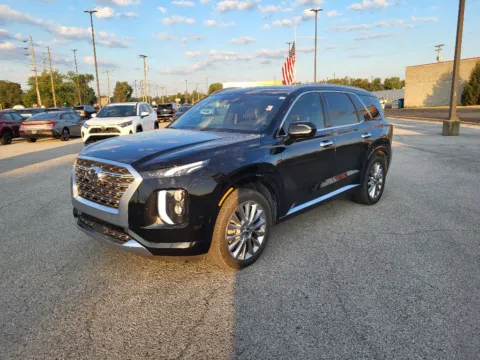 Black 2020 Hyundai Palisade Limited for sale in Terre Haute, IN
