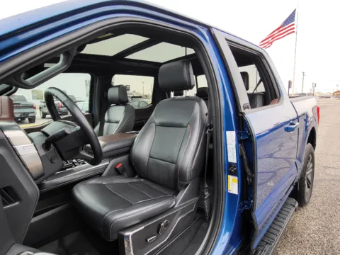 Photos of 2023 Ford F-150 LARIAT for sale in Terre Haute, IN at Dorsett Mitsubishi