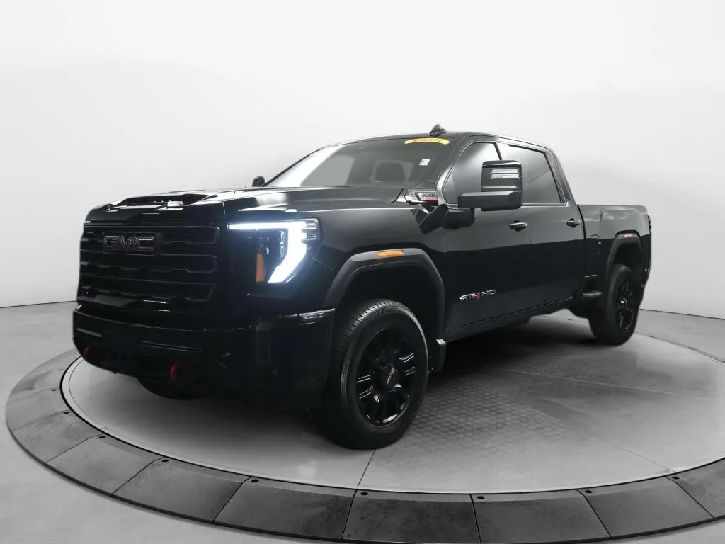 Black 2024 GMC Sierra 2500 AT4 for sale in Terre Haute, IN