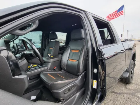 Photos of 2024 GMC Sierra 2500 AT4 for sale in Terre Haute, IN at Dorsett Mitsubishi