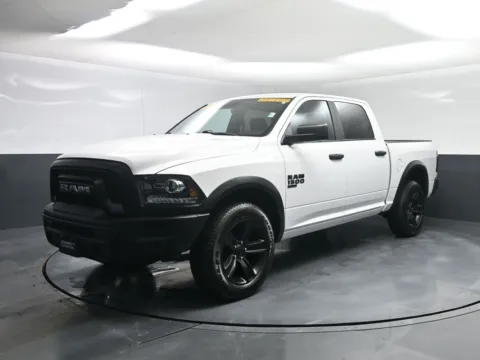 White 2024 Ram 1500 Classic Warlock for sale in Terre Haute, IN