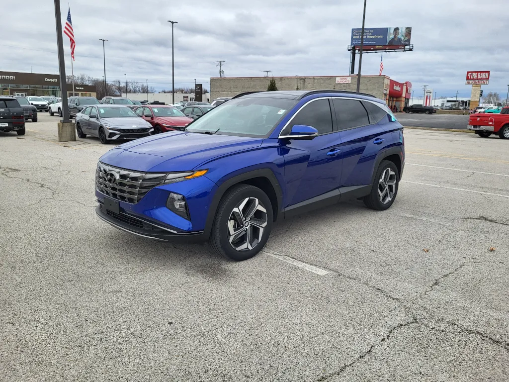 2023 Hyundai Tucson Limited's photo