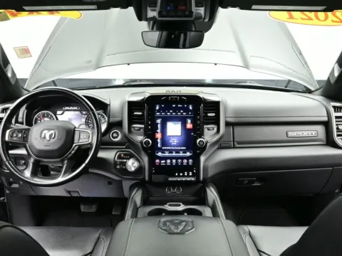 Photos of 2021 Ram 1500 Sport for sale in Terre Haute, IN at Dorsett Mitsubishi