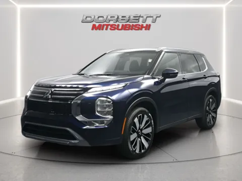 Blue 2026 Mitsubishi Outlander SEL for sale in Terre Haute, IN