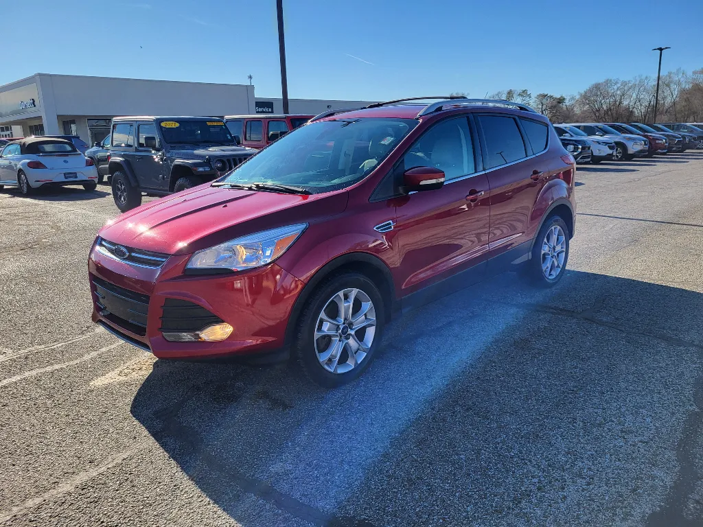 2015 Ford Escape Titanium