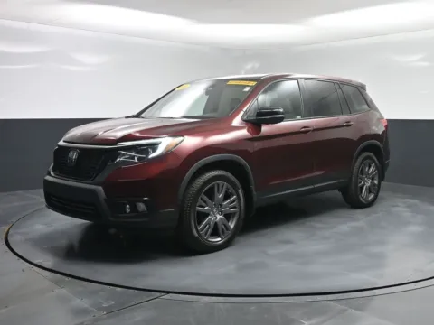 Red 2020 Honda Passport EX-L for sale in Terre Haute, IN