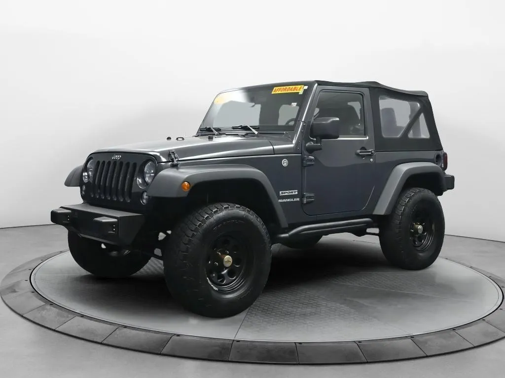 2017 Jeep Wrangler Sport S's photo