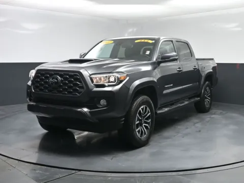 Gray 2022 Toyota Tacoma TRD Sport for sale in Terre Haute, IN