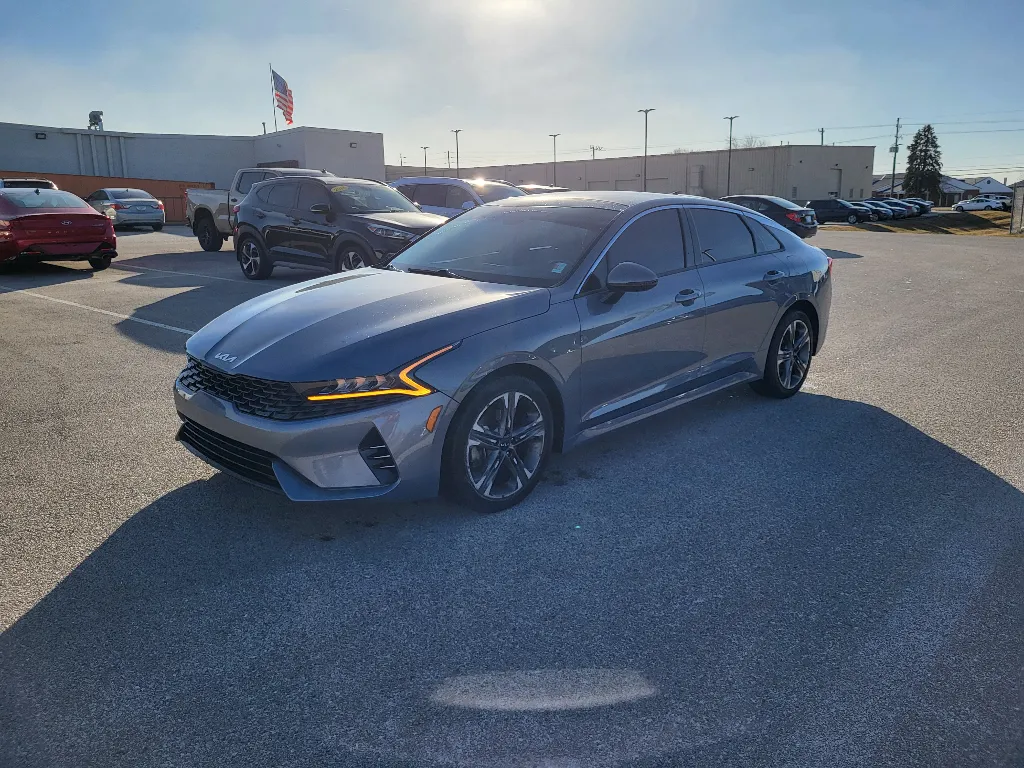 Silver 2023 Kia K5 EX for sale in Terre Haute, IN