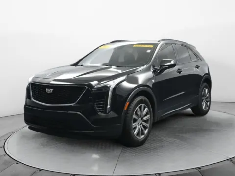Black 2019 Cadillac XT4 FWD Sport for sale in Terre Haute, IN