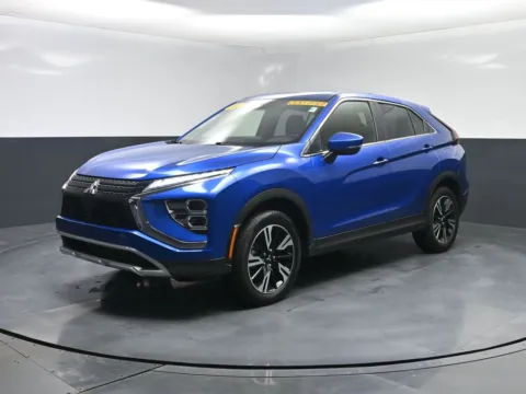 Silver 2025 Mitsubishi Eclipse Cross Black Edition for sale in Terre Haute, IN