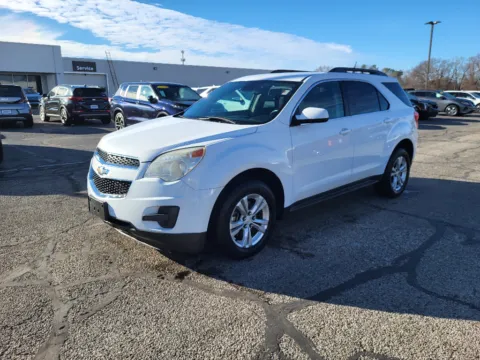 White 2014 Chevrolet Equinox LT for sale in Terre Haute, IN