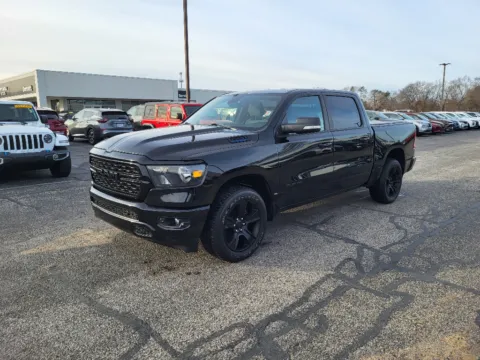 Black 2022 Ram 1500 Big Horn for sale in Terre Haute, IN